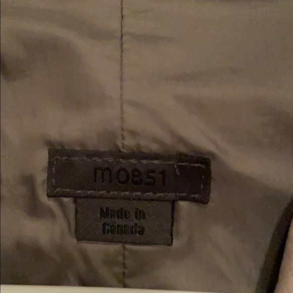 m0851 leather jacket - Picture 4 of 9